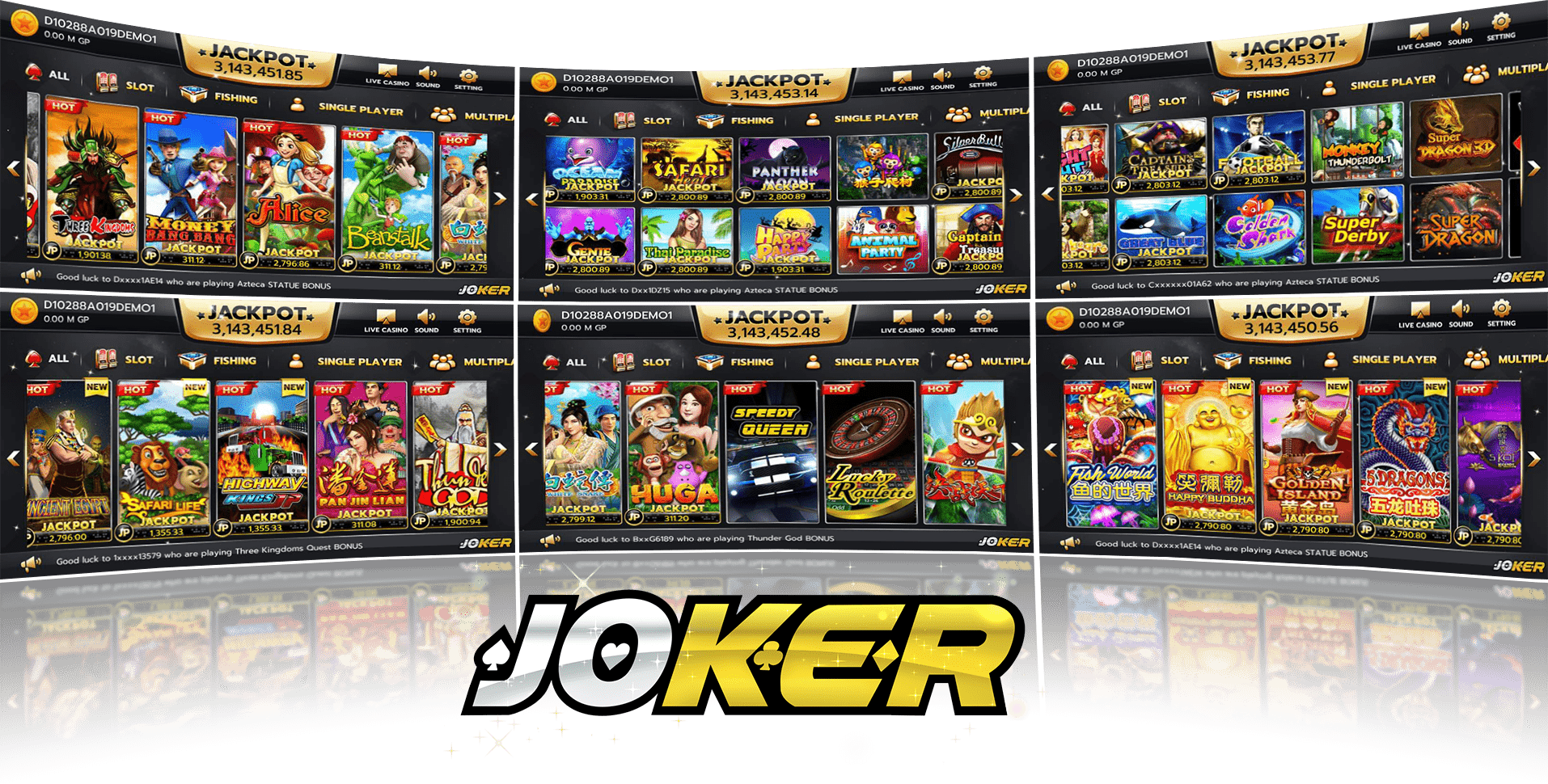 Joker Slot เกมสล็อตออนไลน์ยอดนิยมที่คุณไม่ควรพลาด